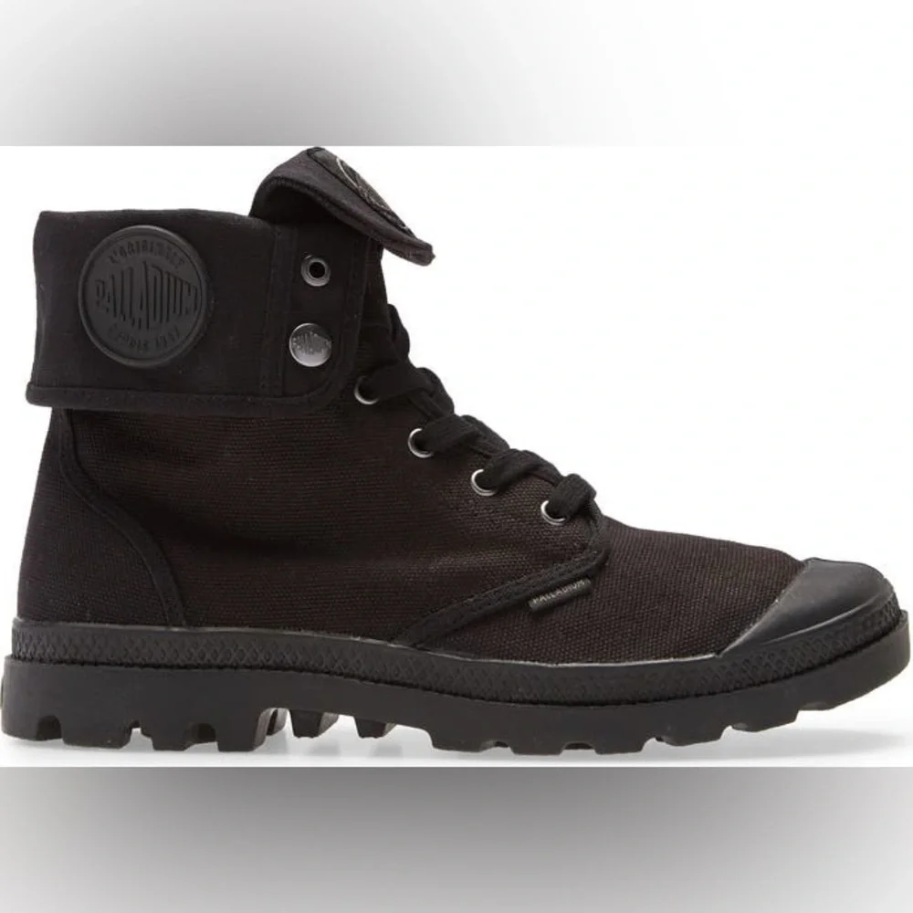 Palladium Men’s Baggy Canvas Black/Black
10 M - Picture 6 of 9